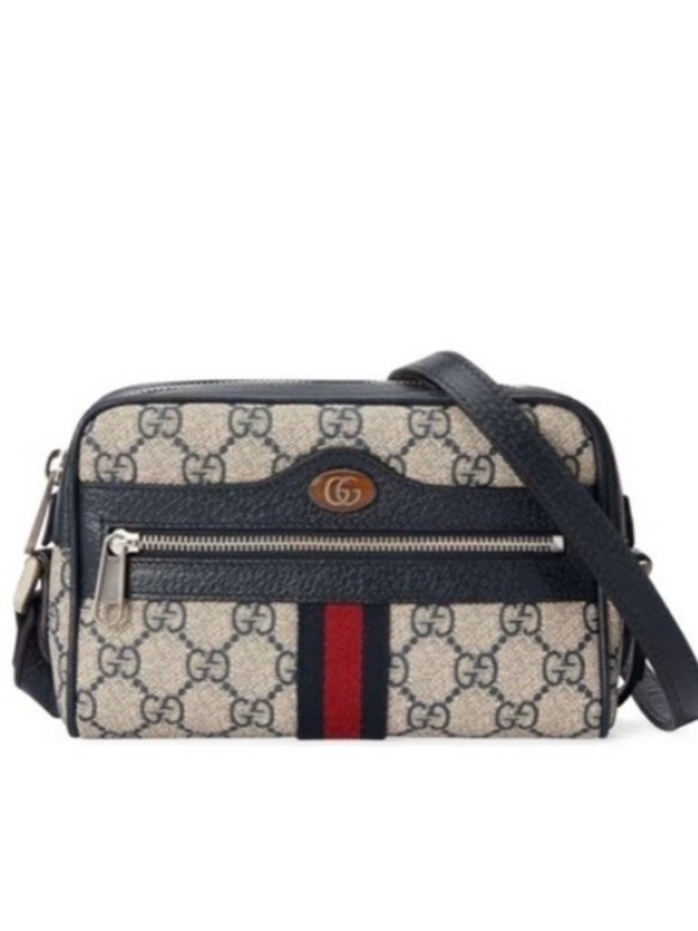 Gucci Ophidia GG Mini Bag in Navy.
Pristine Condition!